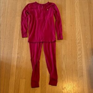 GAP Kids Pajama Set in Vibrant Red